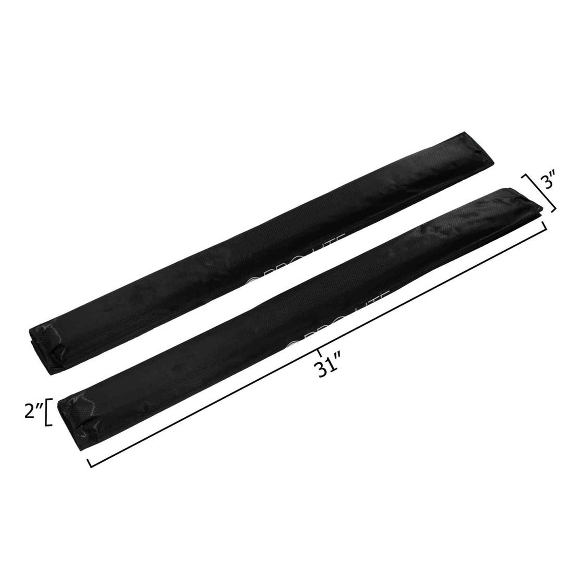 Prolite Flat Rack Pad WIDE, measurements