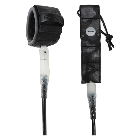 Prolite Freesurf Double Swivel Leash 6ft5 Black