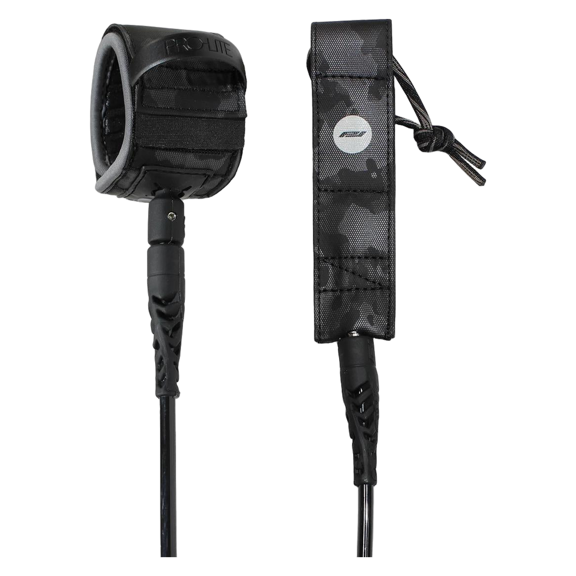 Prolite Freesurf Double Swivel Leash 8ft0 Black