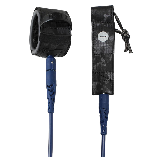 Prolite Freesurf Double Swivel Leash 8ft0 Navy