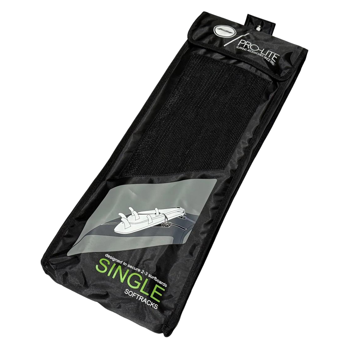 Prolite Single Soft Racks, pack front