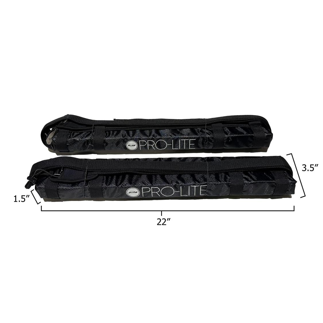 Prolite Single Soft Racks, measurements