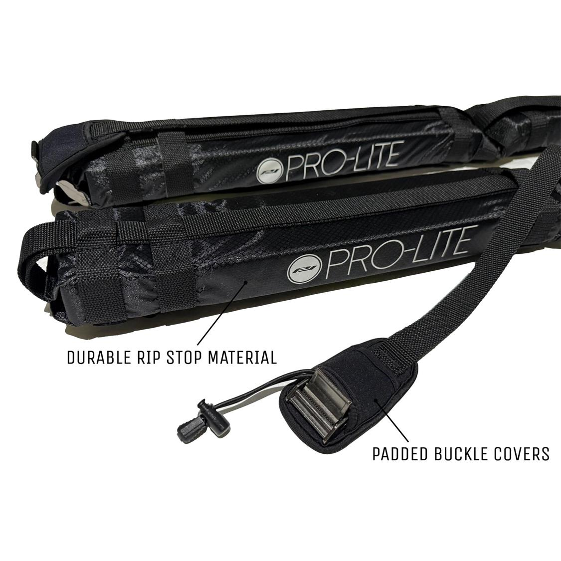 Prolite Single Soft Racks, features