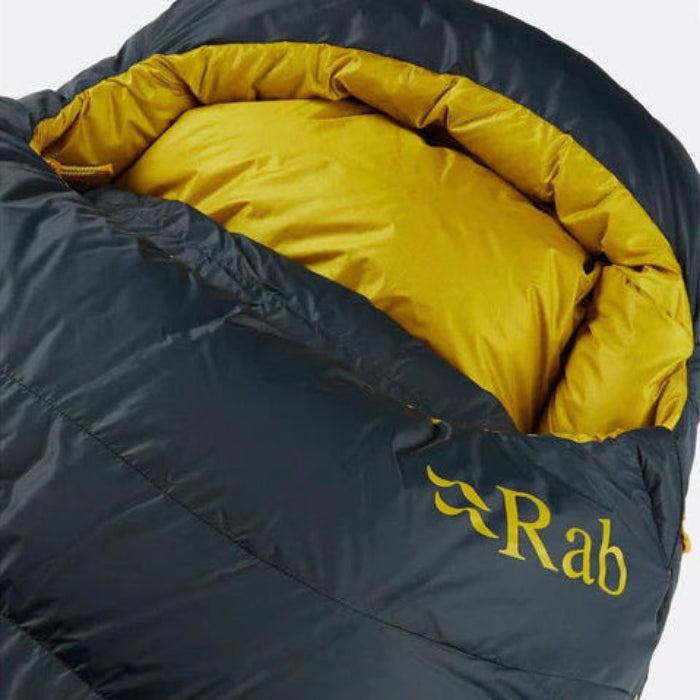 RAB Ascent Pro 800 - Left Zip
