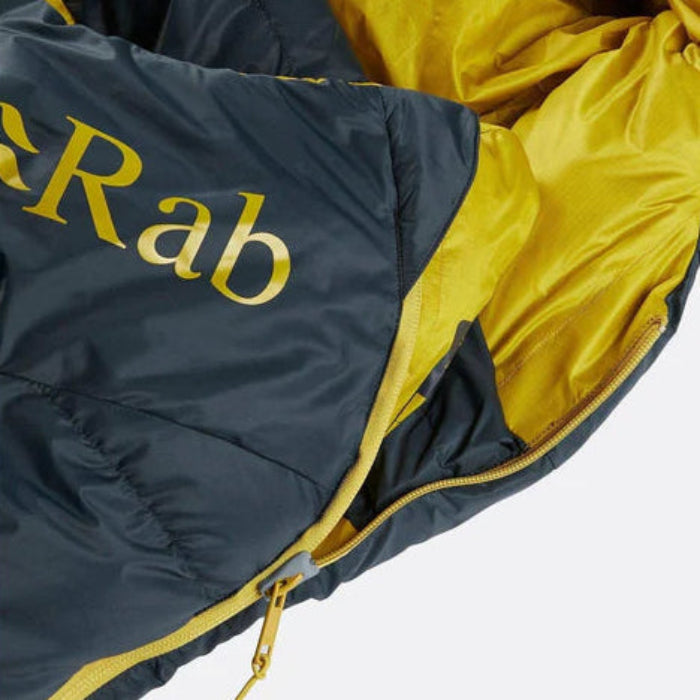 RAB Ascent Pro 800 - Left Zip