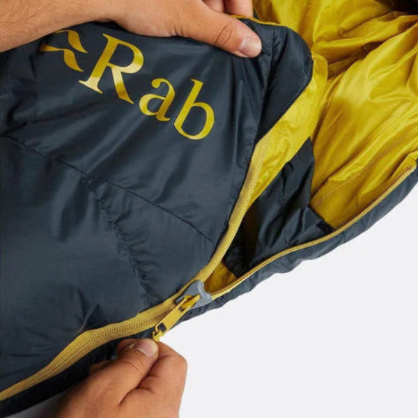 RAB Ascent Pro 800 - Left Zip
