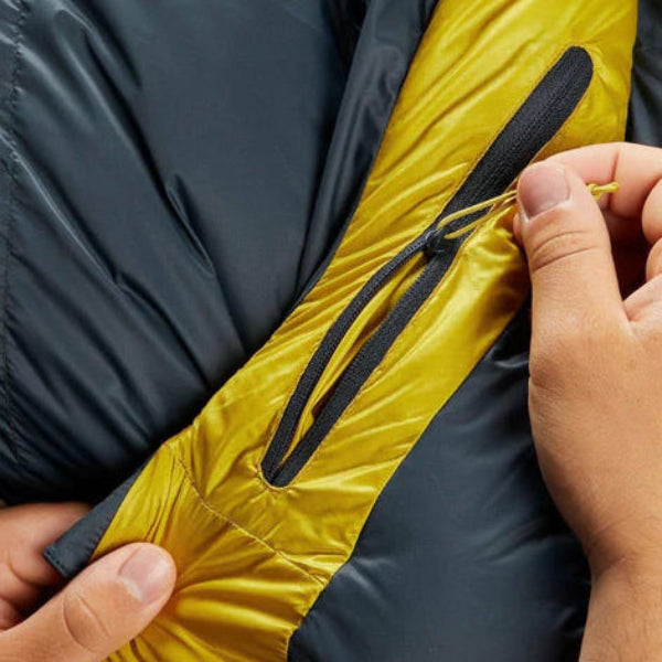 RAB Ascent Pro 800 - Left Zip