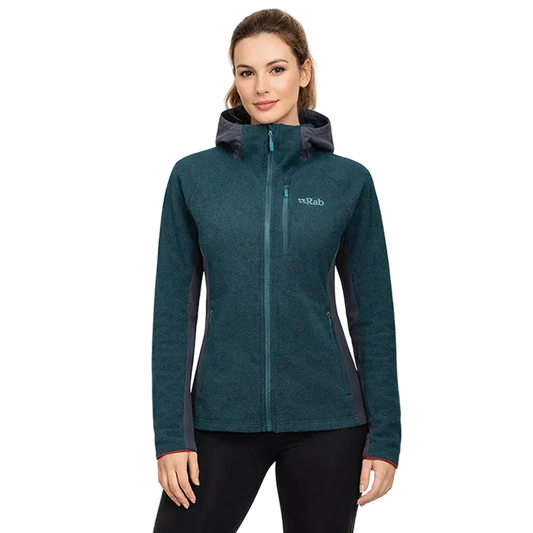 Rab Capacitor Womens Hoody - Orion Blue