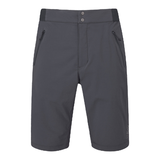 Rab Ascendor Light Men's Shorts in Beluga, front view