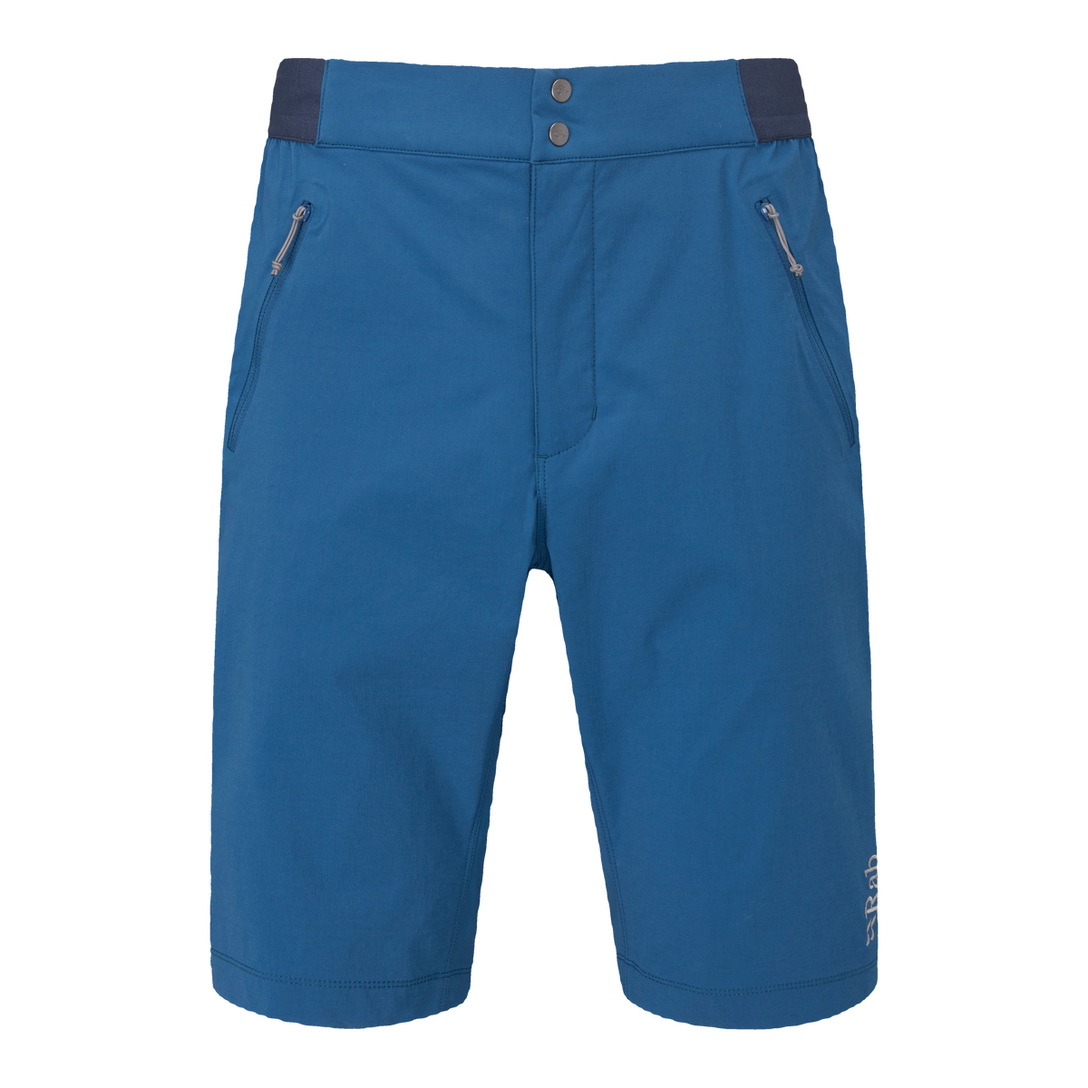 Rab Ascendor Light Men's Shorts in Ink, front view