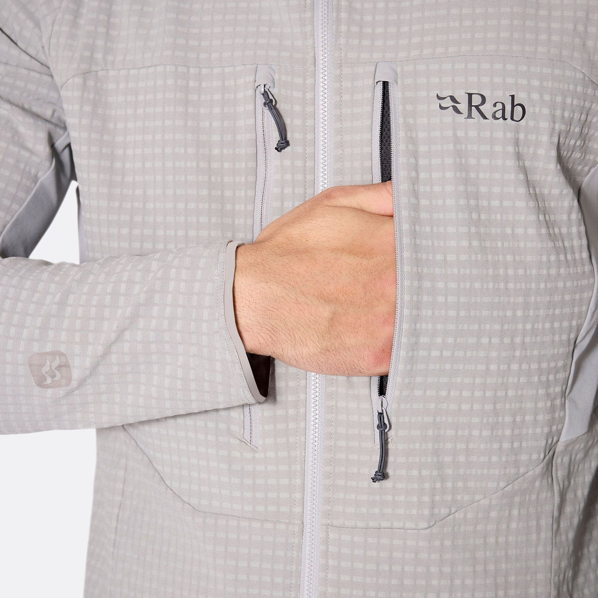 Rab Ascendor Pro Men's Hoody, chest pocket