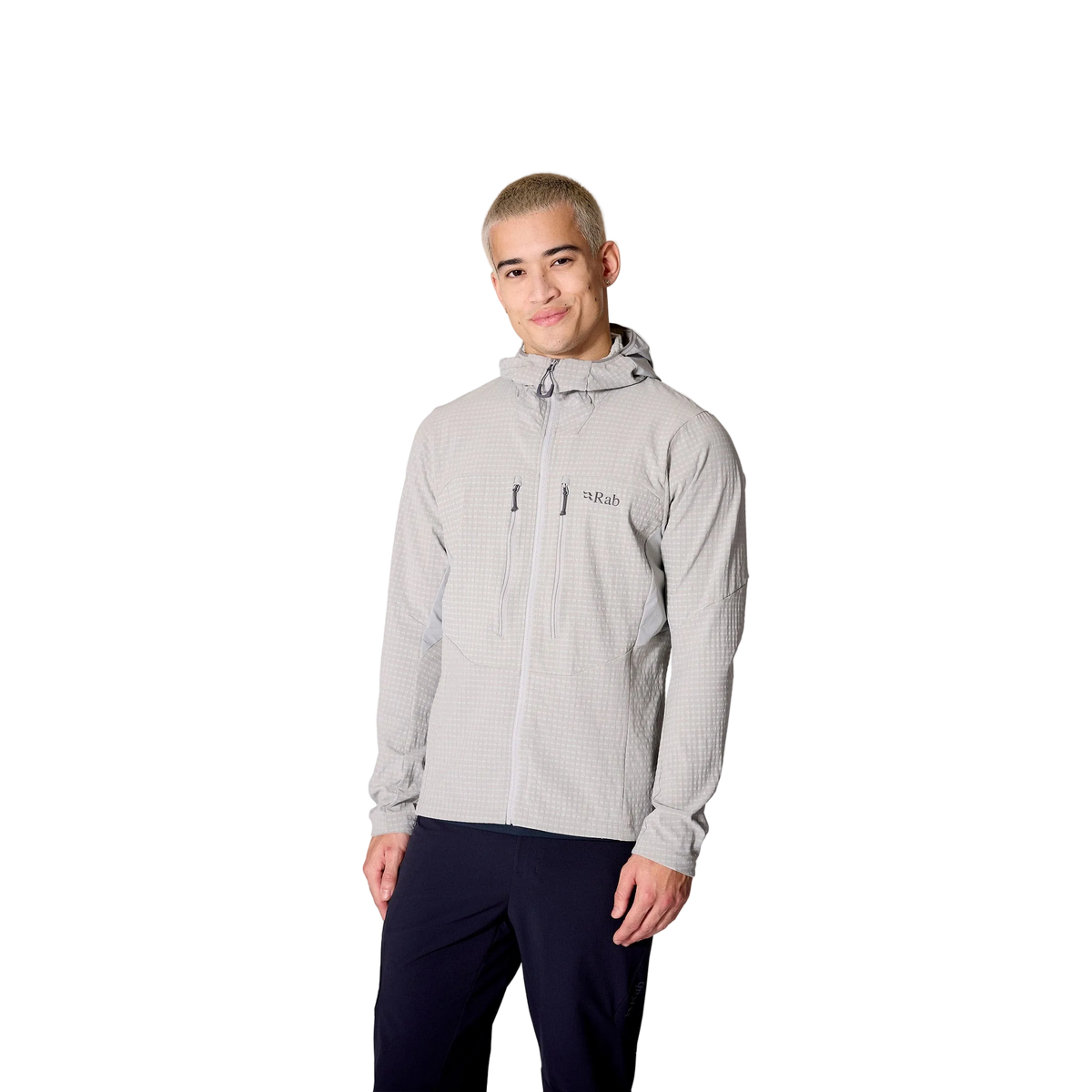 Rab Ascendor Pro Men's Hoody Light Zinc