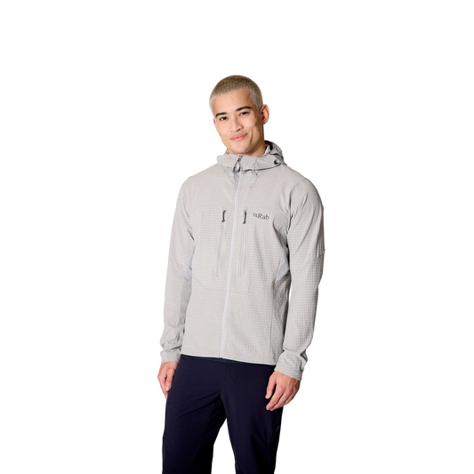 Rab Ascendor Pro Men's Hoody Light Zinc