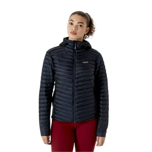 RAB Cirrus Flex 2.0 Hoody Wmns Black