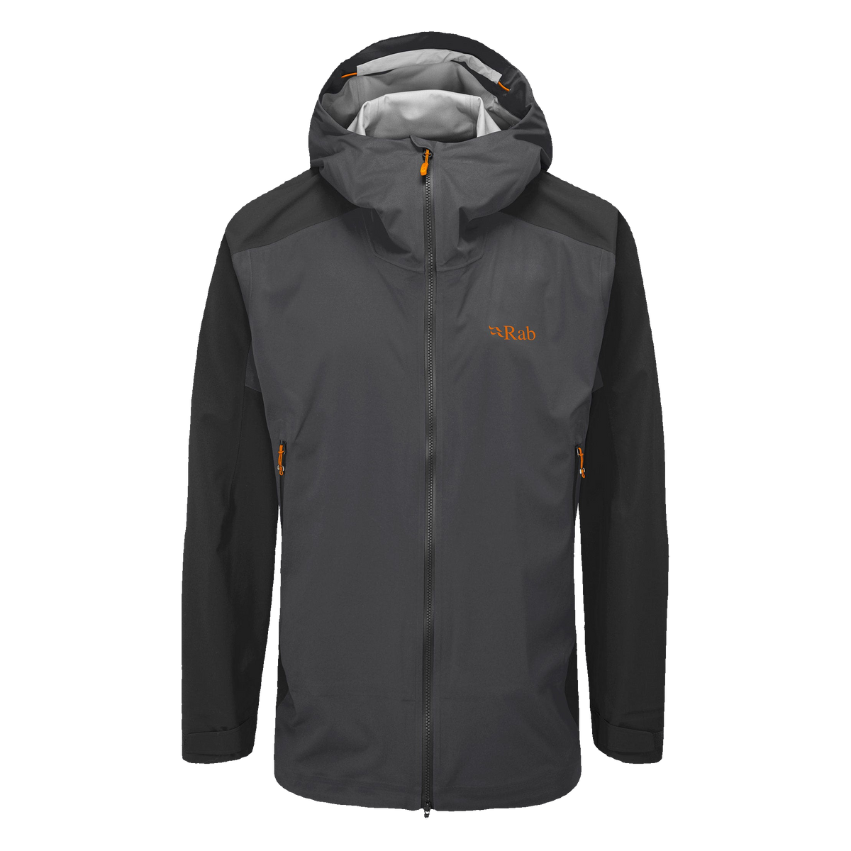 Rab Kinetic Alpine 2.0 Men's Jacket in Anthracite, front view