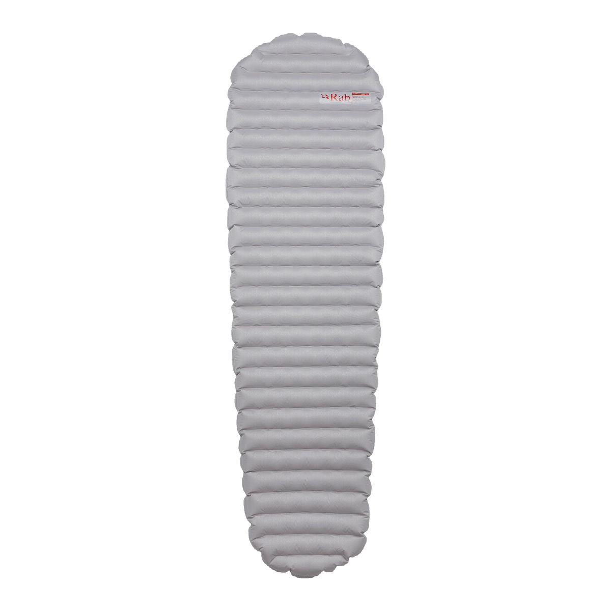 Rab Ultrasphere 1.5 Sleep Mat in Dark Pewter, top view