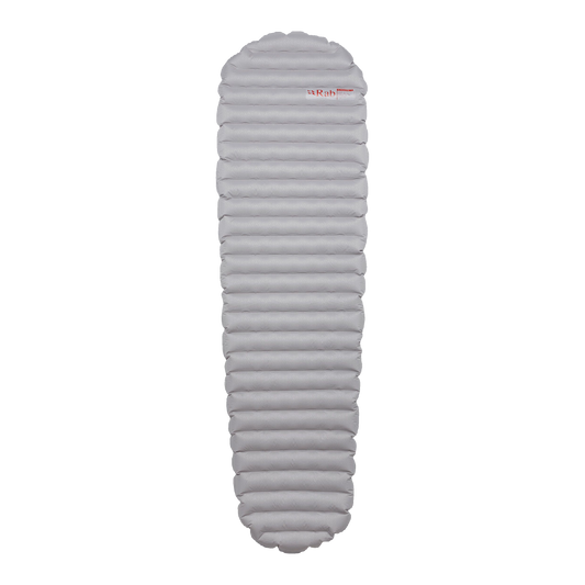 Rab Ultrasphere 1.5 Sleep Mat in Dark Pewter, top view
