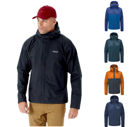 Rab Downpour Eco Men's Jacket