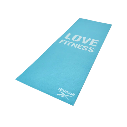 Reebok - Love fitness Mat 4mm Blue
