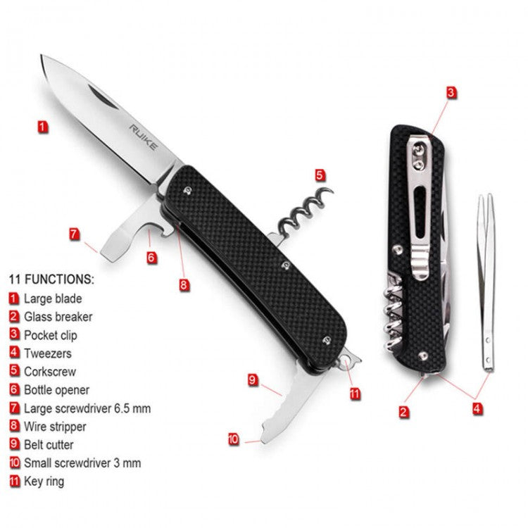 Ruike Multi-Function Knife M21