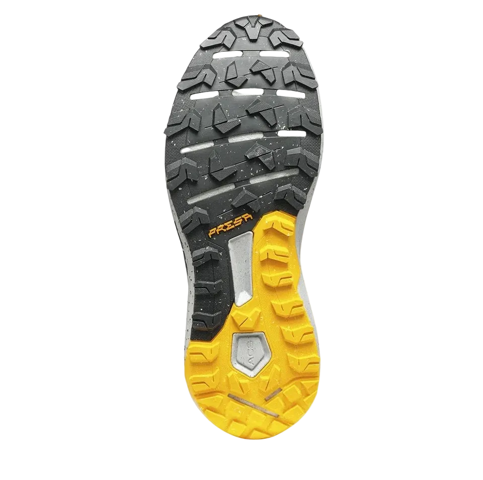 Scarpa Spin Planet Men's Trail Running Shoes - Anthracite Saffron 45