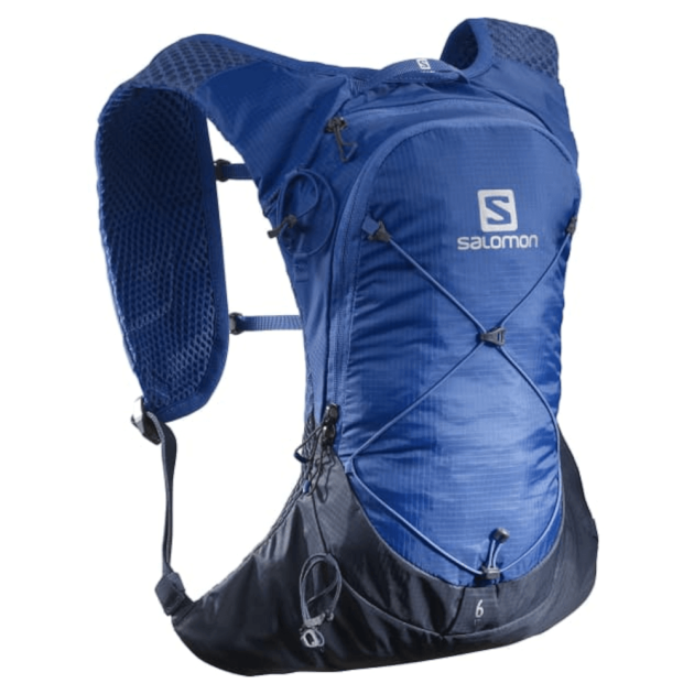 Salomon Xt 6 Bag -Nebulas Blue/Alloy