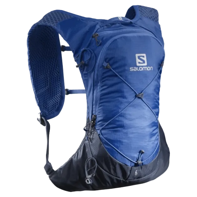 Salomon Xt 6 Bag -Nebulas Blue/Alloy