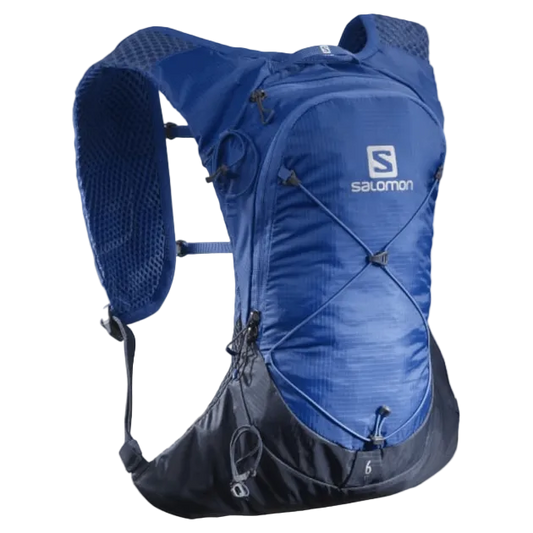 Salomon Xt 6 Bag -Nebulas Blue/Alloy