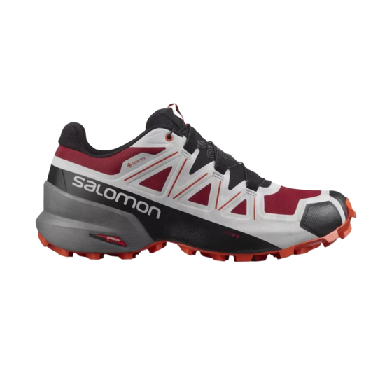 Salomon Speedcross 5 Gtx-Chili Pepper/Pearl Blue/Cherry Tomato-8.5
