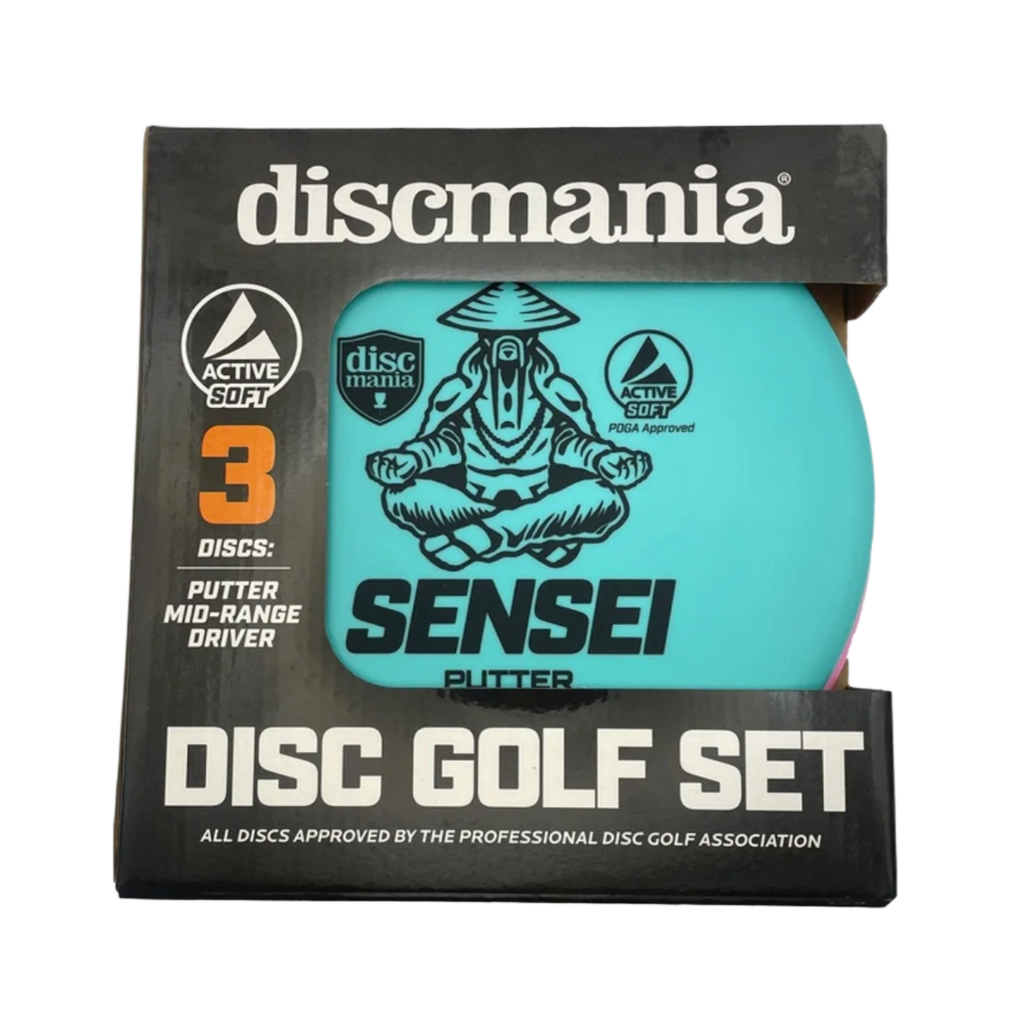 Discmania Active Line Starter Set - 3 discs