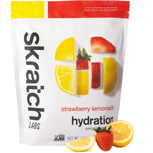 Skratch Labs Sports Hydration 440g Bag - 2 Flavours