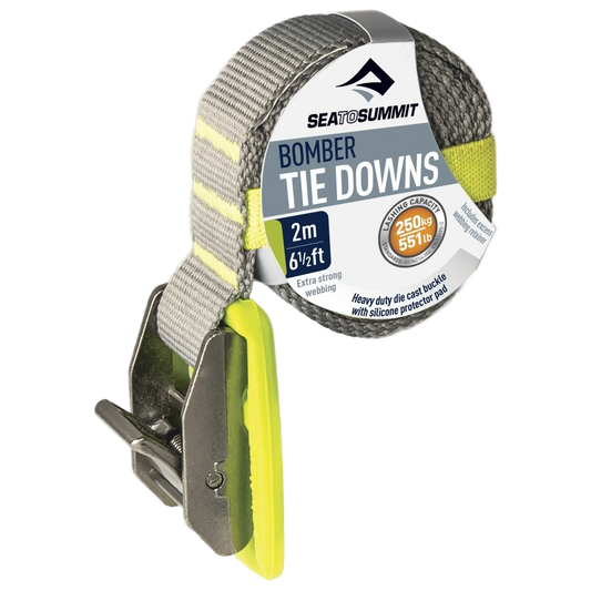 Sea to Summit Bomber Tie Downs - 2 Sizes