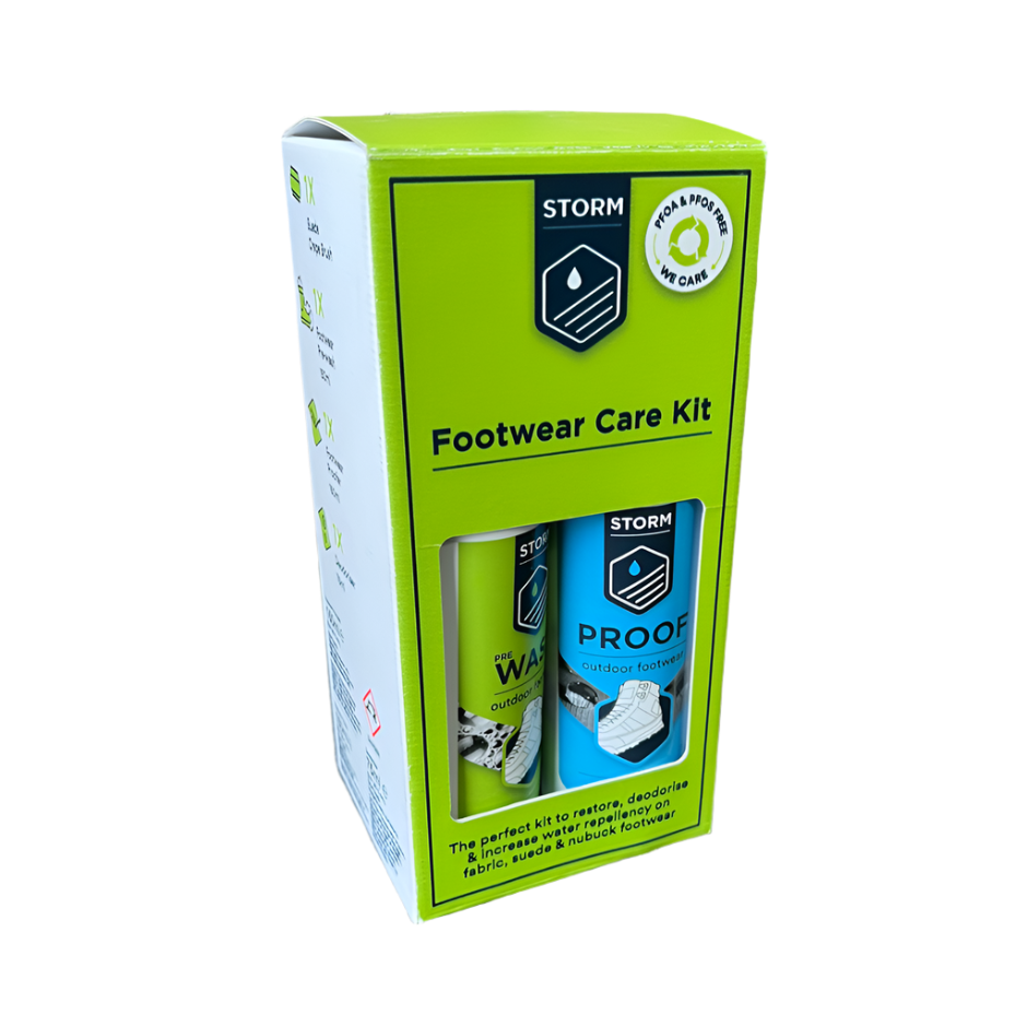 Storm Footwear Care Kit