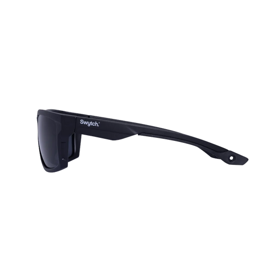 Swytch Blast Polarised Black Sunglasses