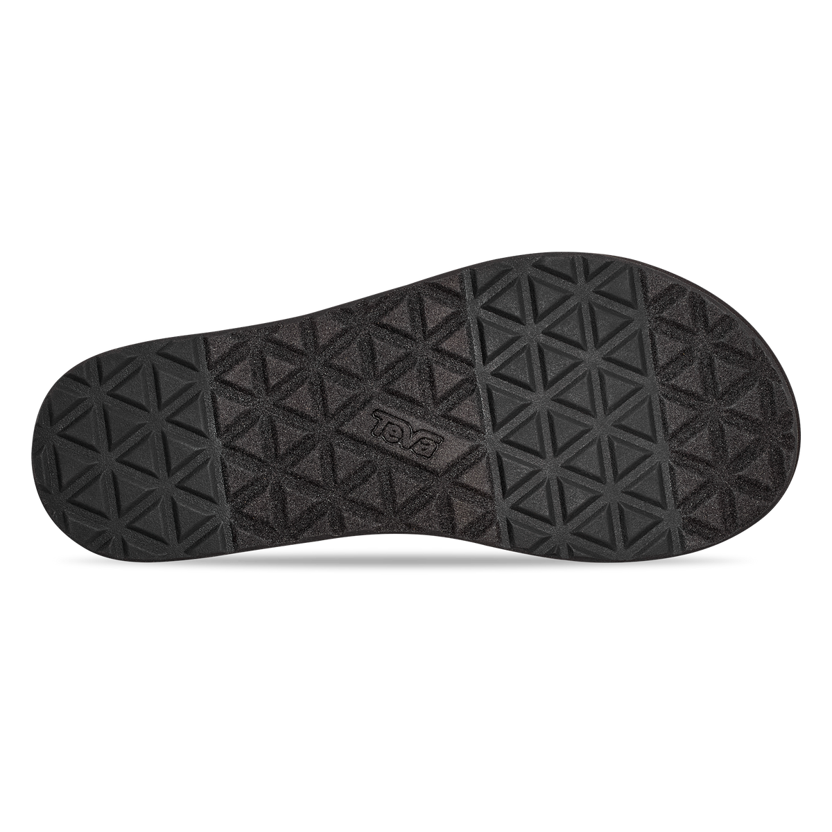 Teva Flatform Slim women's sandal in Black, sole