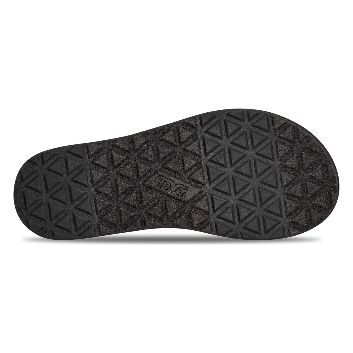 Teva Flatform Slim women's sandal in Black, sole