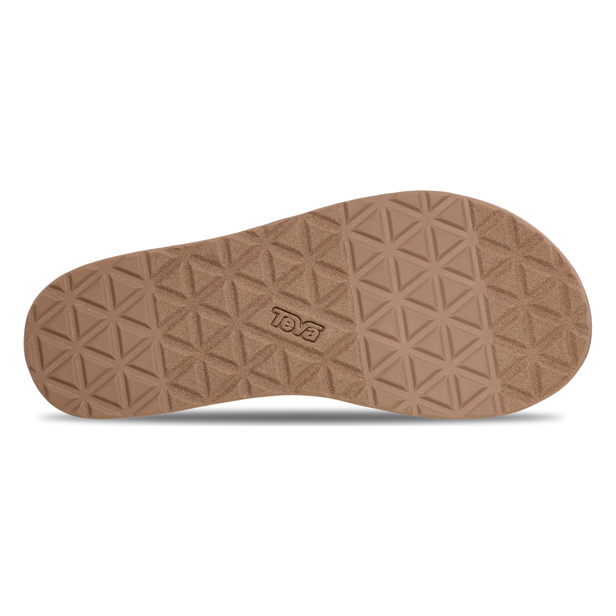 Teva Flatform Slim women's sandal in Caribou, sole
