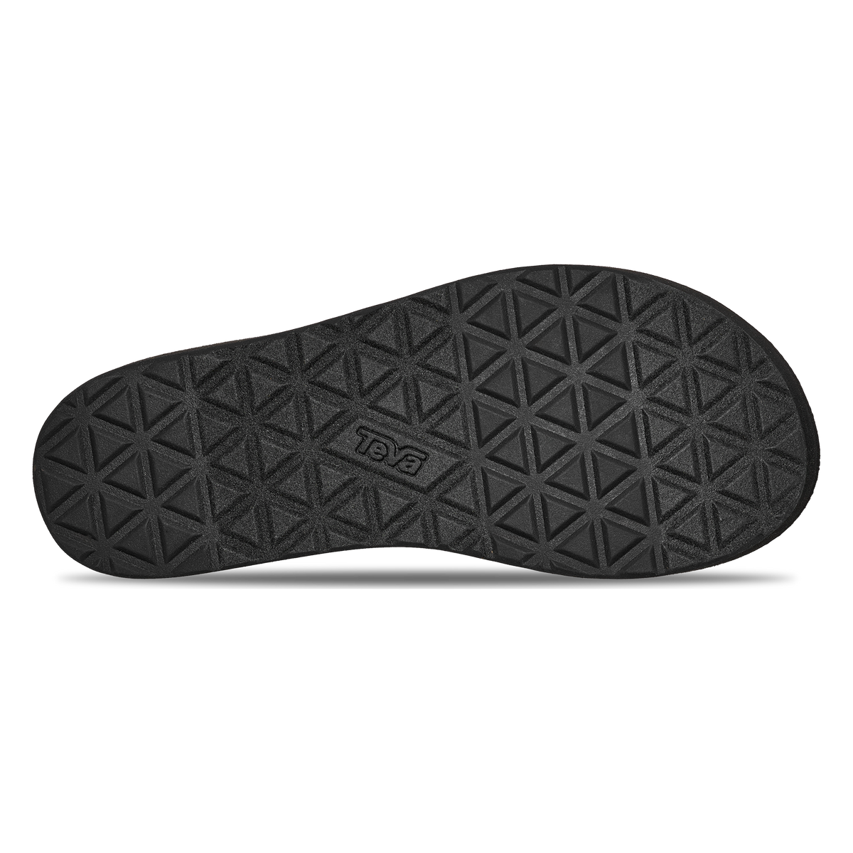 Teva Flatform Slim women's sandal in Coconut Milk/Black, sole