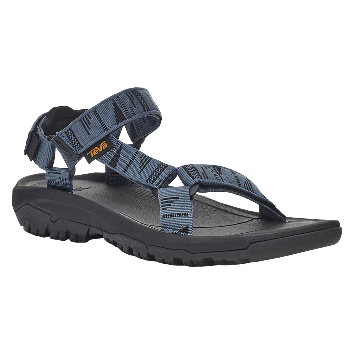 Teva Hurricane XLT2 men's sandal in Chara Orion Blue, angle view