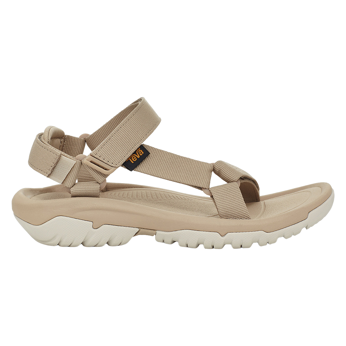 Teva Hurricane XLT2 women's sandal in Sesame, side view