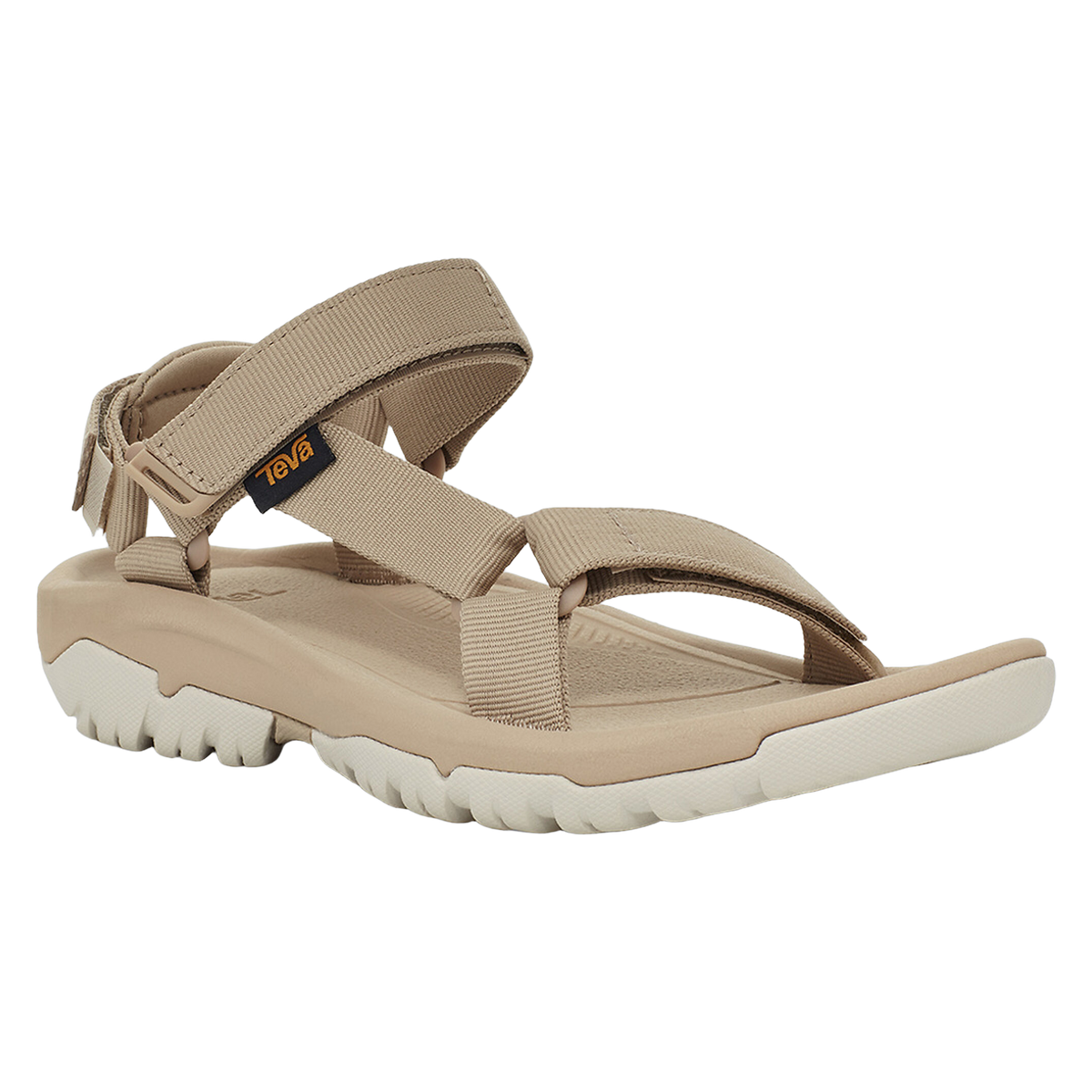 Teva Hurricane XLT2 women's sandal in Sesame, angle view