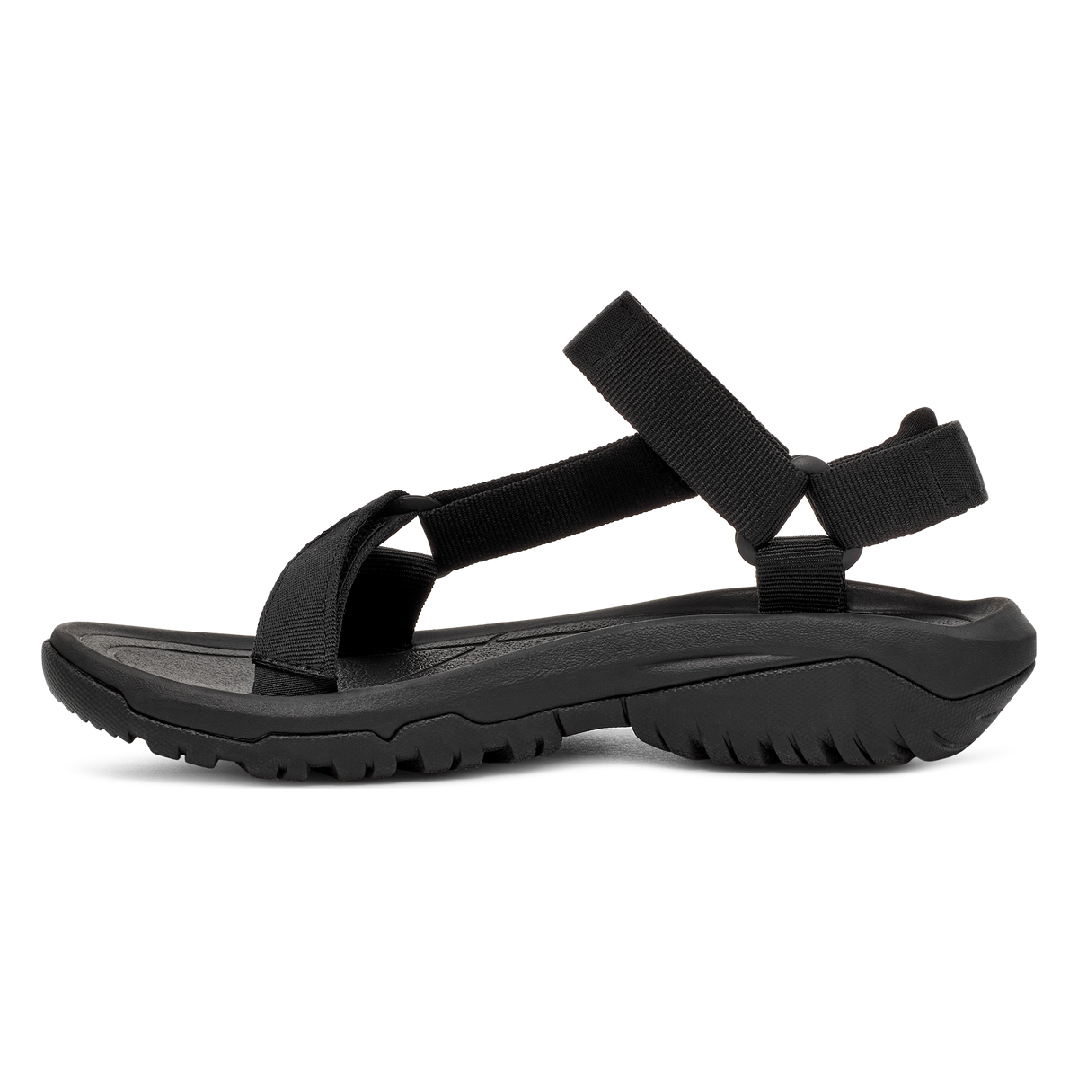 Teva Hurricane XLT2 women's sandal in Black, inside view