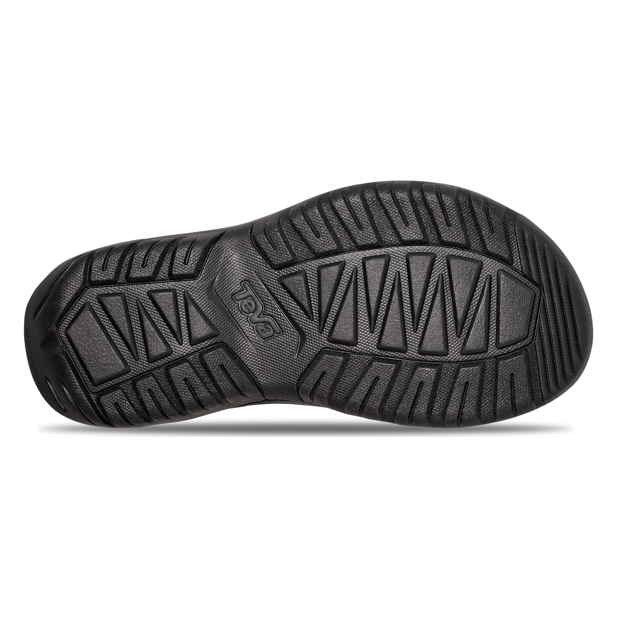 Teva Hurricane XLT2 women's sandal in Black, sole