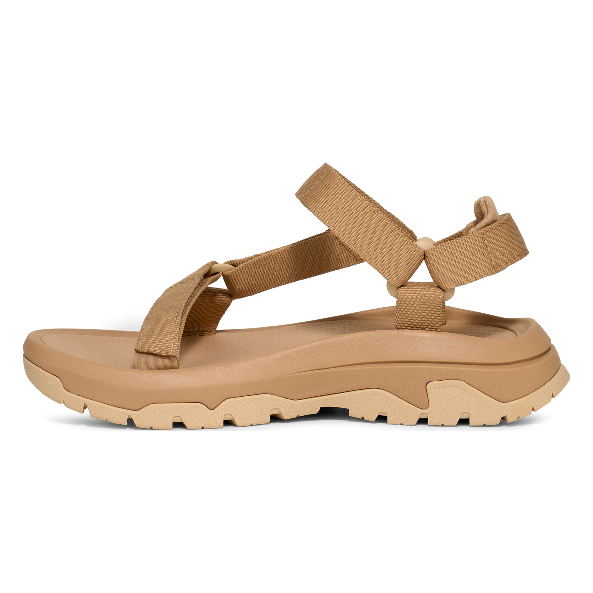 Teva Hurricane XLT3 women's sandal in Tan, inside view