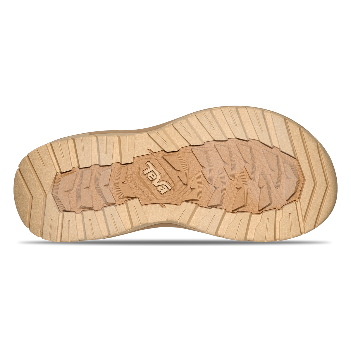 Teva Hurricane XLT3 women's sandal in Tan, sole