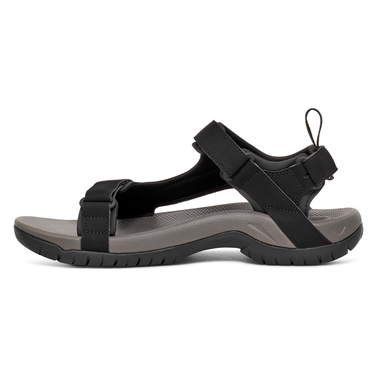 Teva Meacham men's sandal in Black, inside view