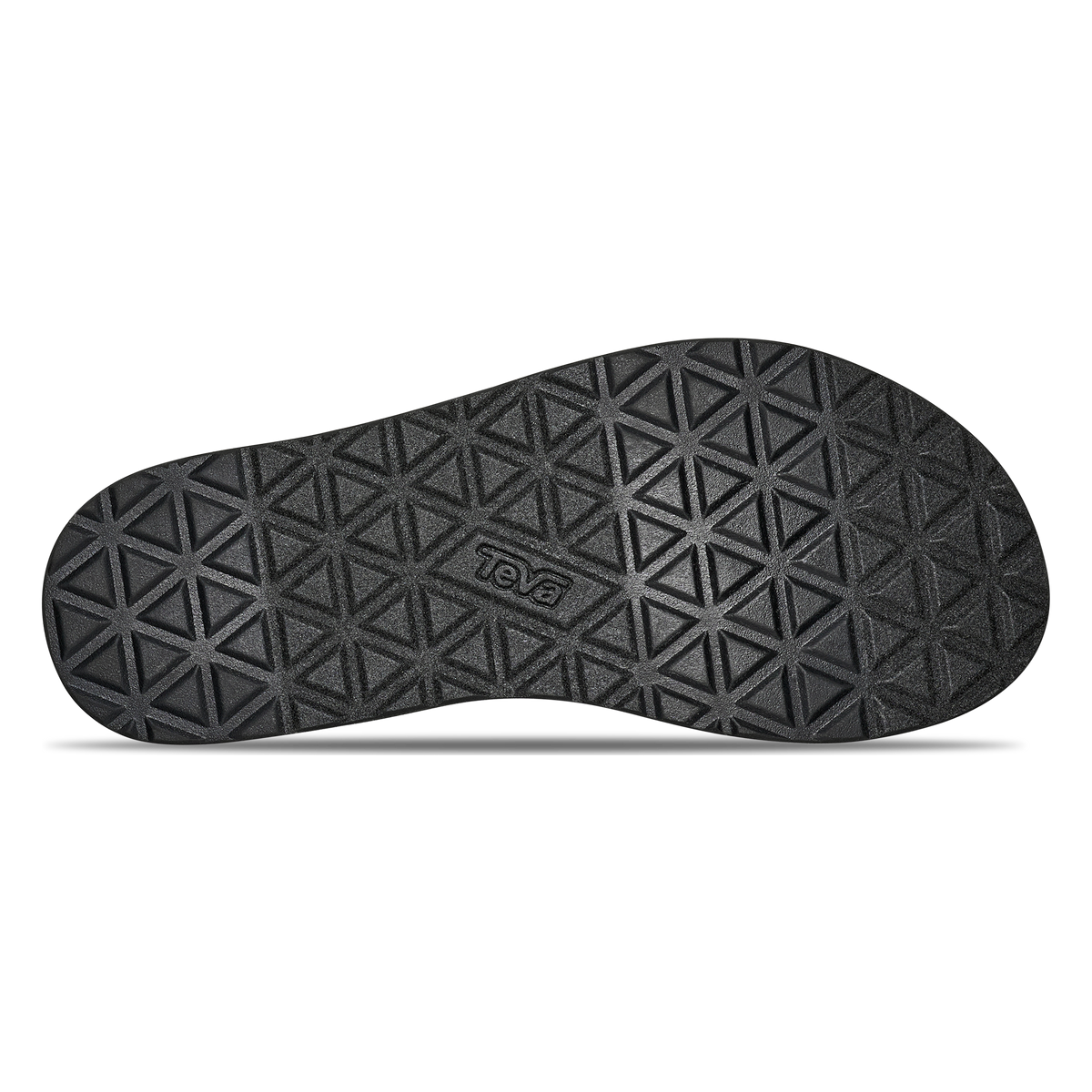 Teva Midform Kena Slim women's sandal in Black, sole