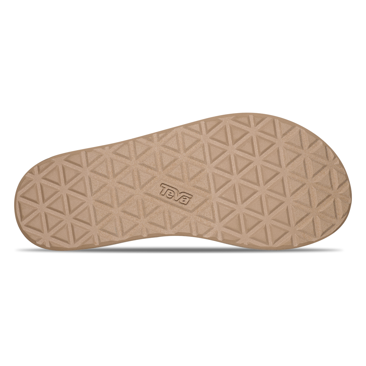 Teva Midform Kena Slim women's sandal in Dune, sole