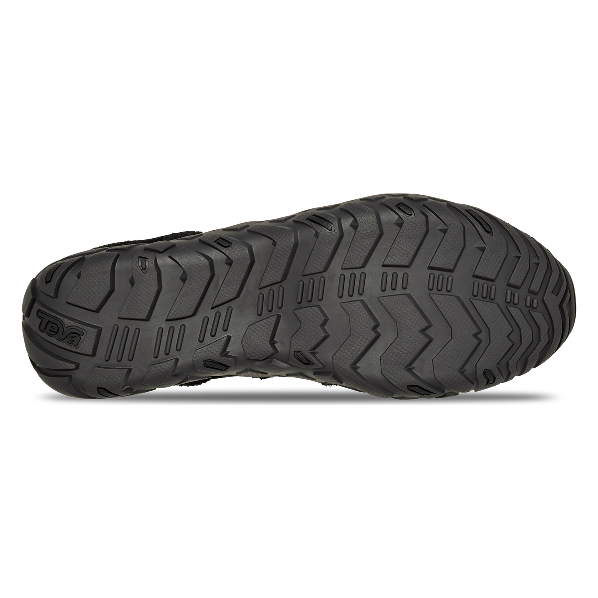 Teva NeoGamma Leather men's sneaker in Black, sole
