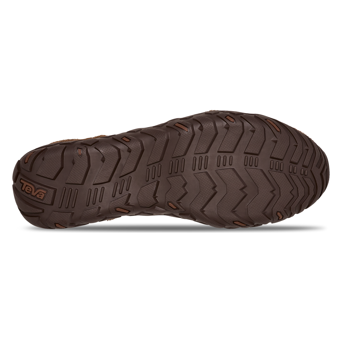 Teva NeoGamma Leather men's sneaker in Brown, sole